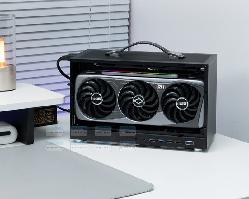 Pc Mini Itx S400 Amd Ryzen 7 7800x3d Rtx 4090 3