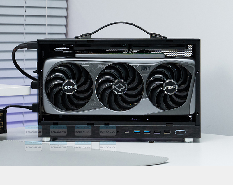 Pc Mini Itx S400 Amd Ryzen 7 7800x3d Rtx 4090 5