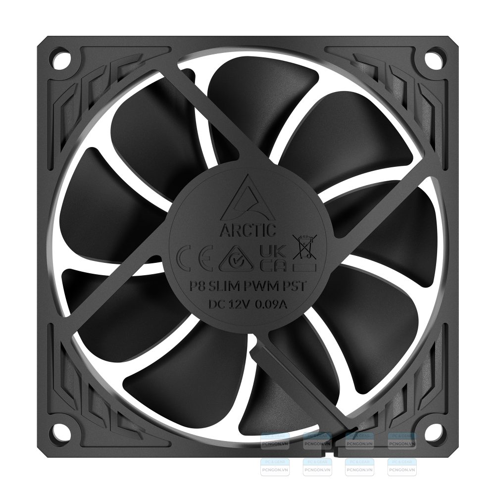 Quạt Tản Nhiệt Arctic P8 Slim Pwm Pst 8015 4