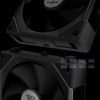 Quạt Tản Nhiệt Gamdias Aeolus P2-1201 Black 6