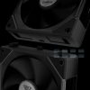 Quạt Tản Nhiệt Gamdias Aeolus P2-1203 Black 6