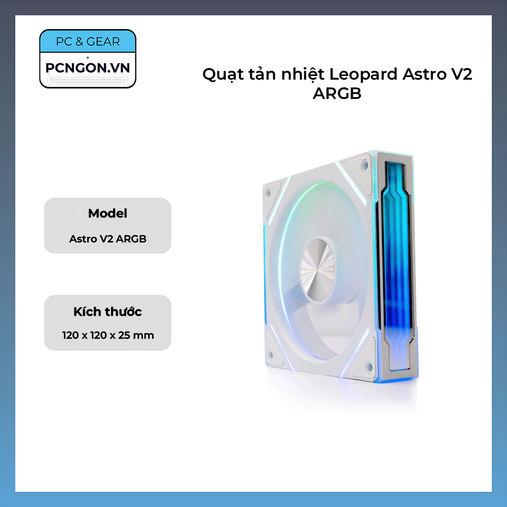 Quạt tản nhiệt Leopard Astro V2 ARGB