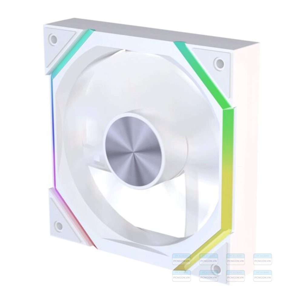Quạt Tản Nhiệt Leopard Galaxy Argb White Pack 3 3