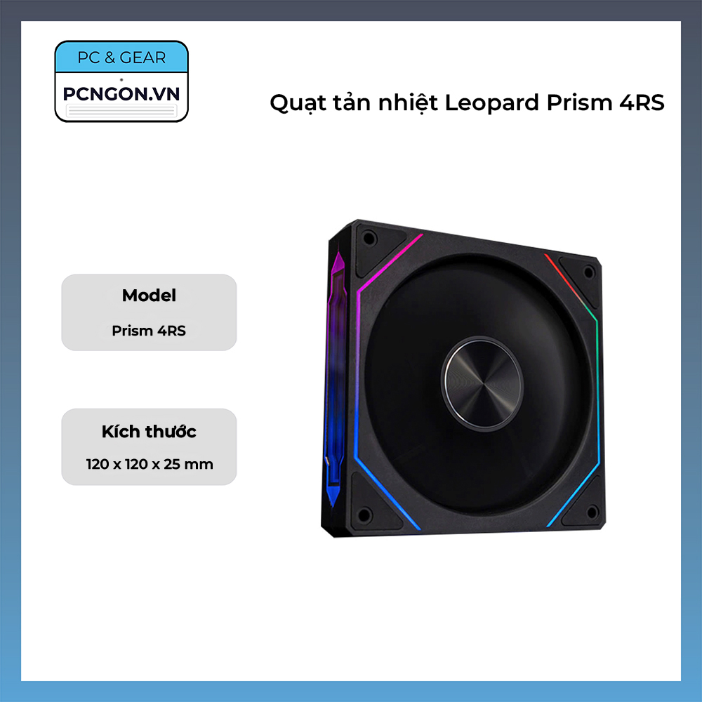 Quạt Tản Nhiệt Leopard Prism 4rs