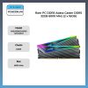 Ram Pc Ddr5 Adata Caster Ddr5 32gb 6000 Mhz (2 X 16gb)