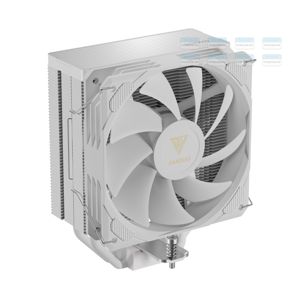Tản Nhiệt Cpu Gamdias Boreas E2-410 White 1