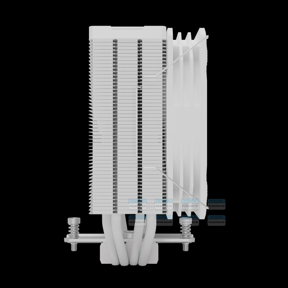 Tản Nhiệt Cpu Gamdias Boreas E2-410 White 4