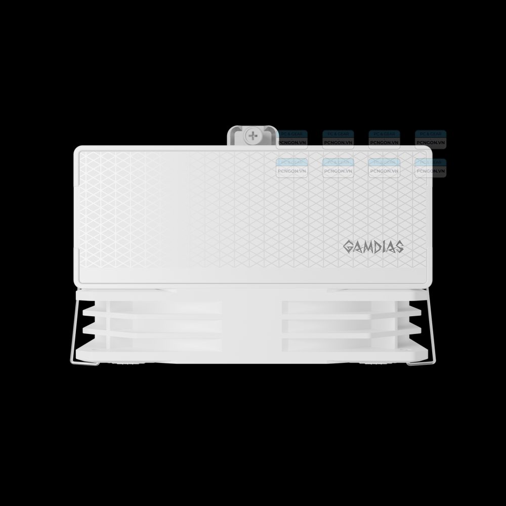 Tản Nhiệt Cpu Gamdias Boreas E2-410 White 6