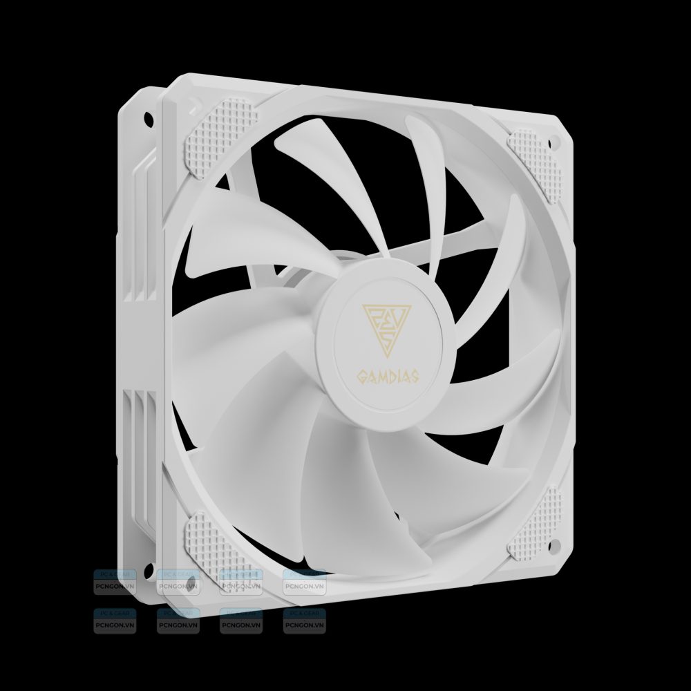 Tản Nhiệt Cpu Gamdias Boreas E2-410 White 8