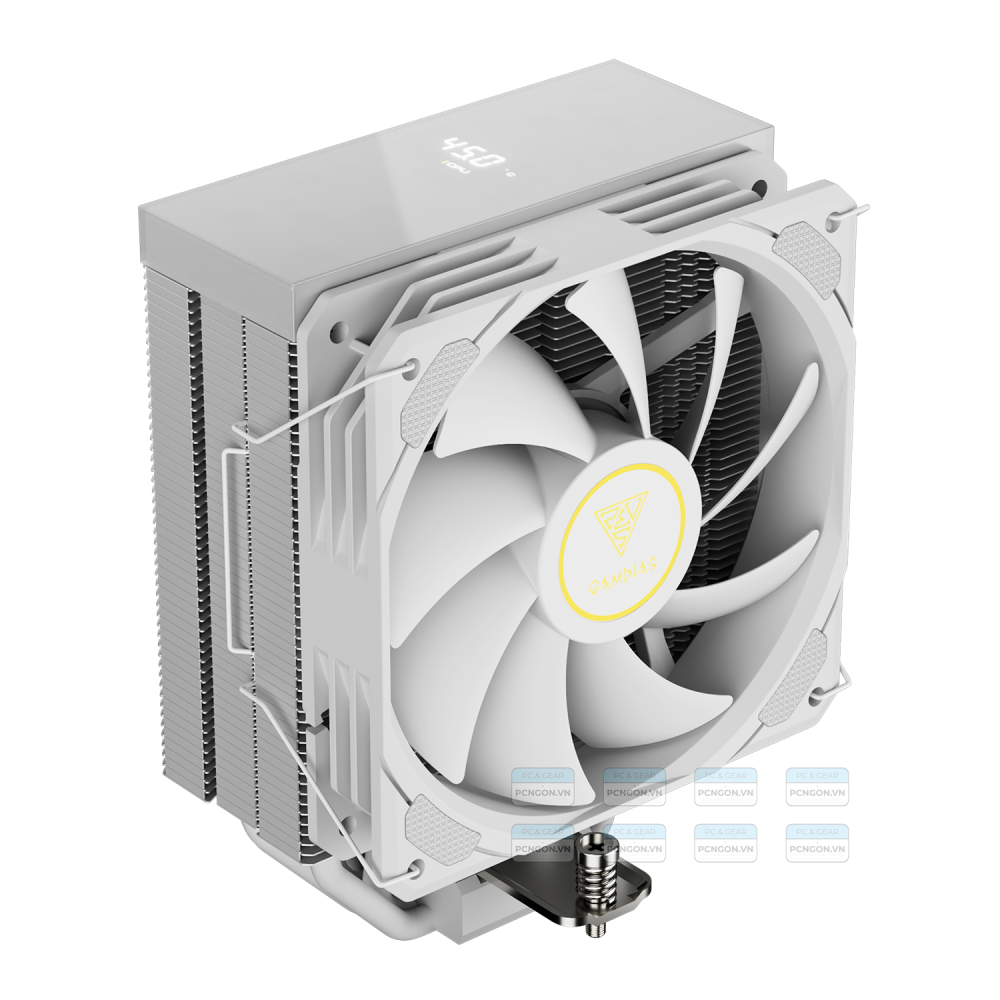 Tản Nhiệt Cpu Gamdias Boreas E2-41d White 1