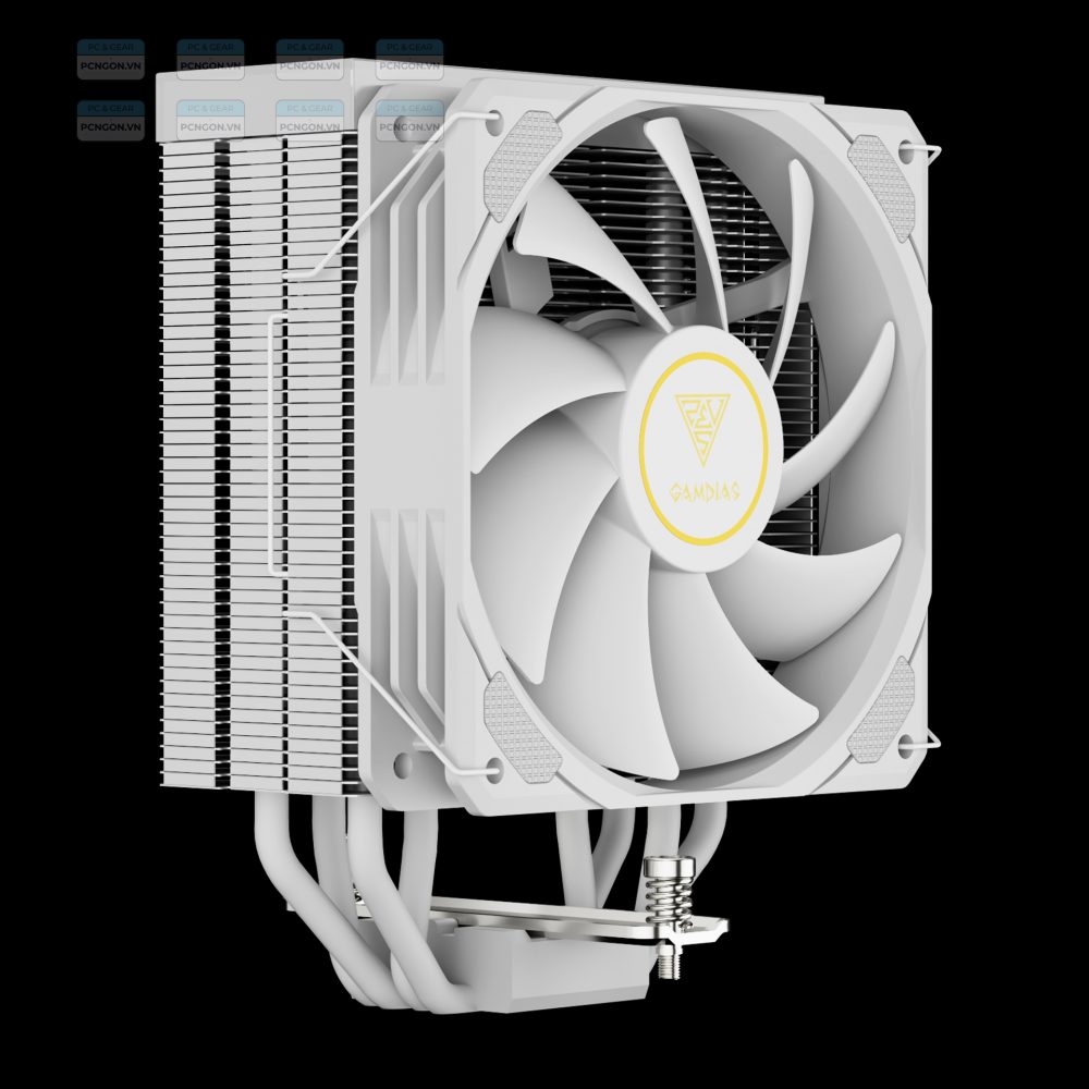 Tản Nhiệt Cpu Gamdias Boreas E2-41d White 2