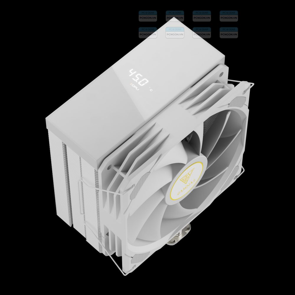 Tản Nhiệt Cpu Gamdias Boreas E2-41d White 3