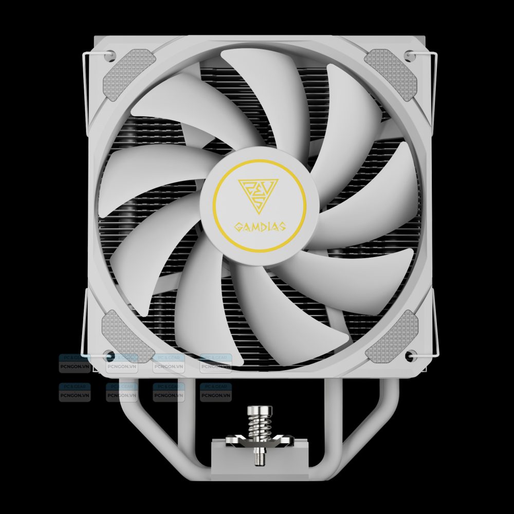 Tản Nhiệt Cpu Gamdias Boreas E2-41d White 4