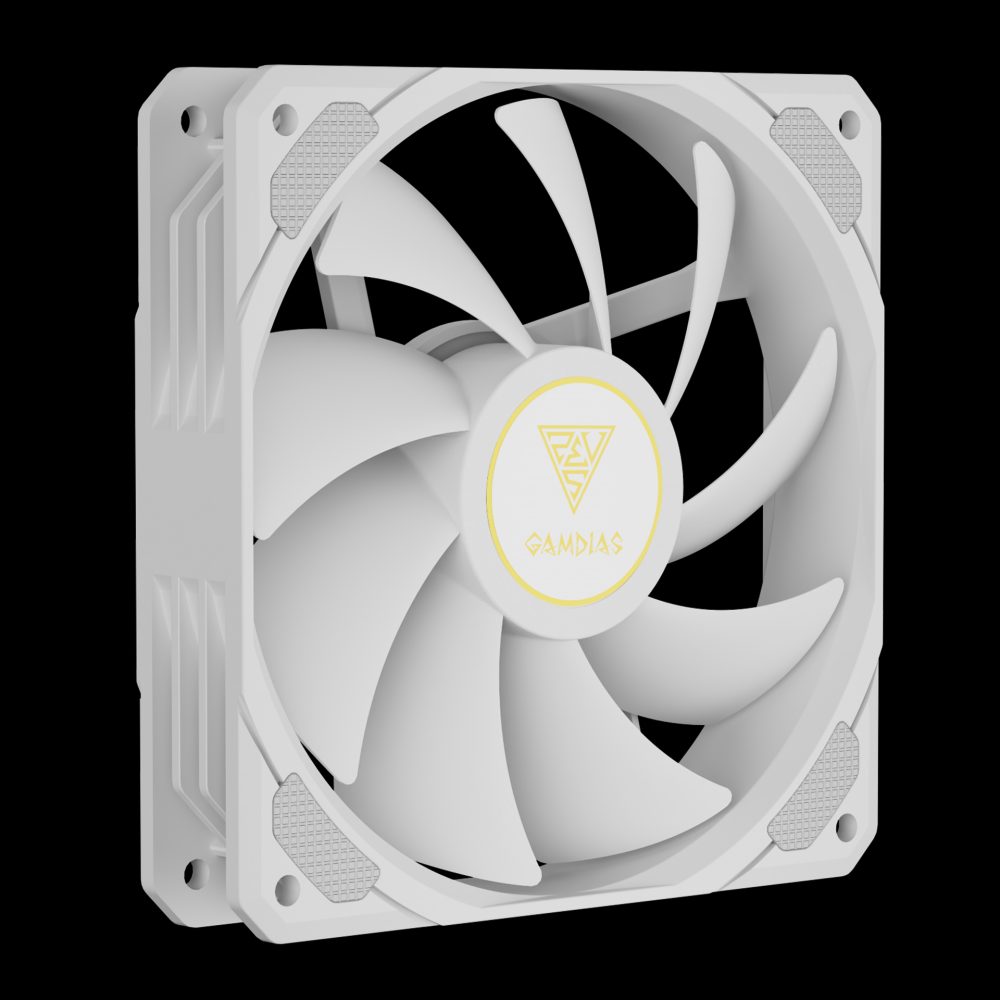 Tản Nhiệt Cpu Gamdias Boreas E2-41d White 8