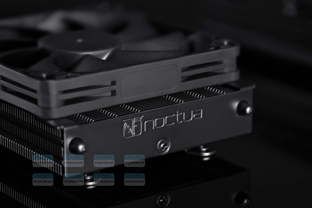 Tản Nhiệt Cpu Noctua Nh-l9a-am5 Chromax Black 5