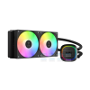 Tản Nhiệt Nước Aio Gamdias Aura Gl240 V2 Argb Black 1