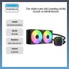 Tản Nhiệt Nước Aio Gamdias Aura Gl240 V2 Argb Black
