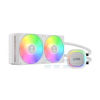 Tản Nhiệt Nước Aio Gamdias Aura Gl240 V2 Argb White 1