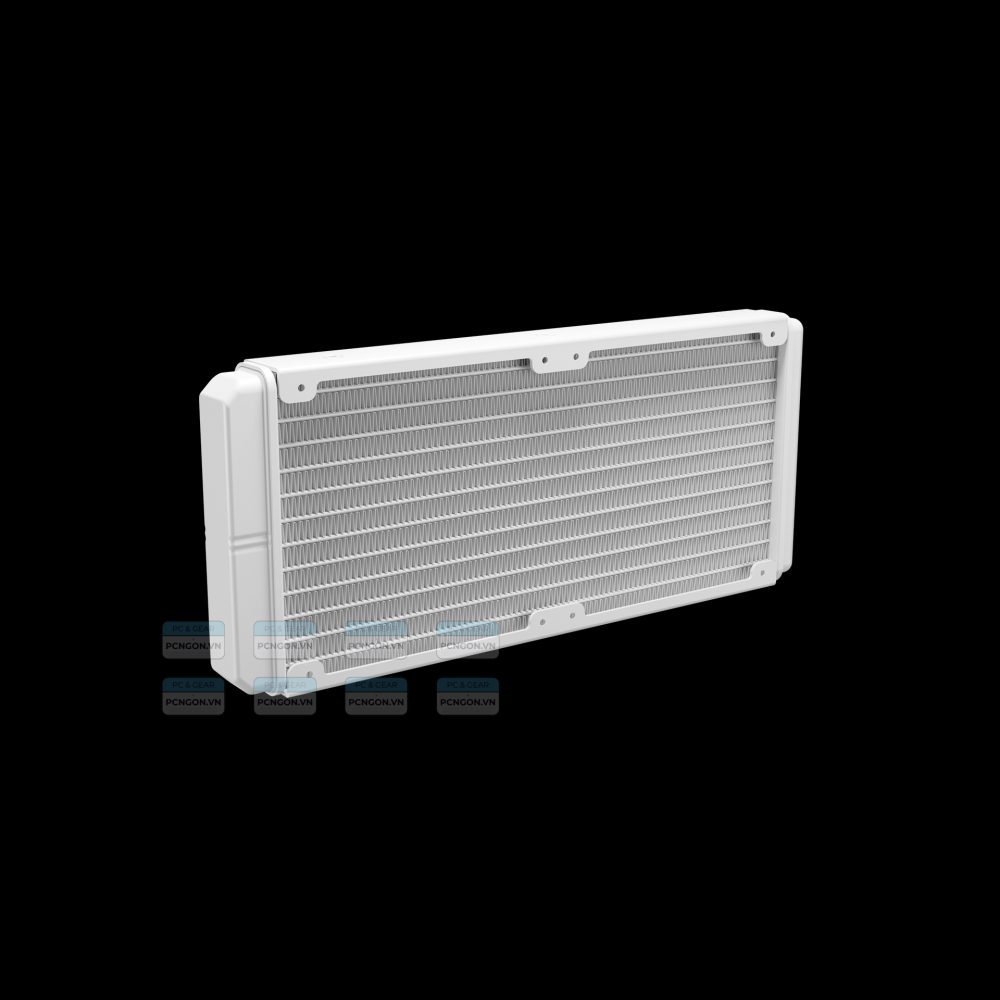 Tản Nhiệt Nước Aio Gamdias Aura Gl240 V2 Argb White 4