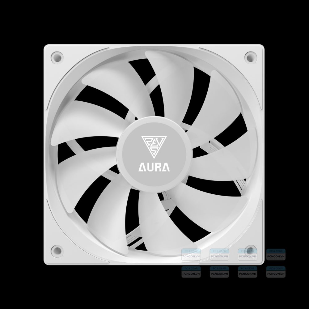 Tản Nhiệt Nước Aio Gamdias Aura Gl240 V2 Argb White 5