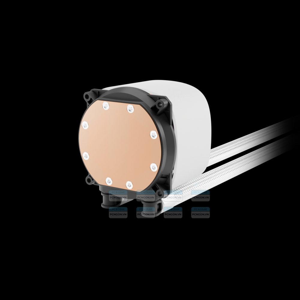 Tản Nhiệt Nước Aio Gamdias Aura Gl240 V2 Argb White 7