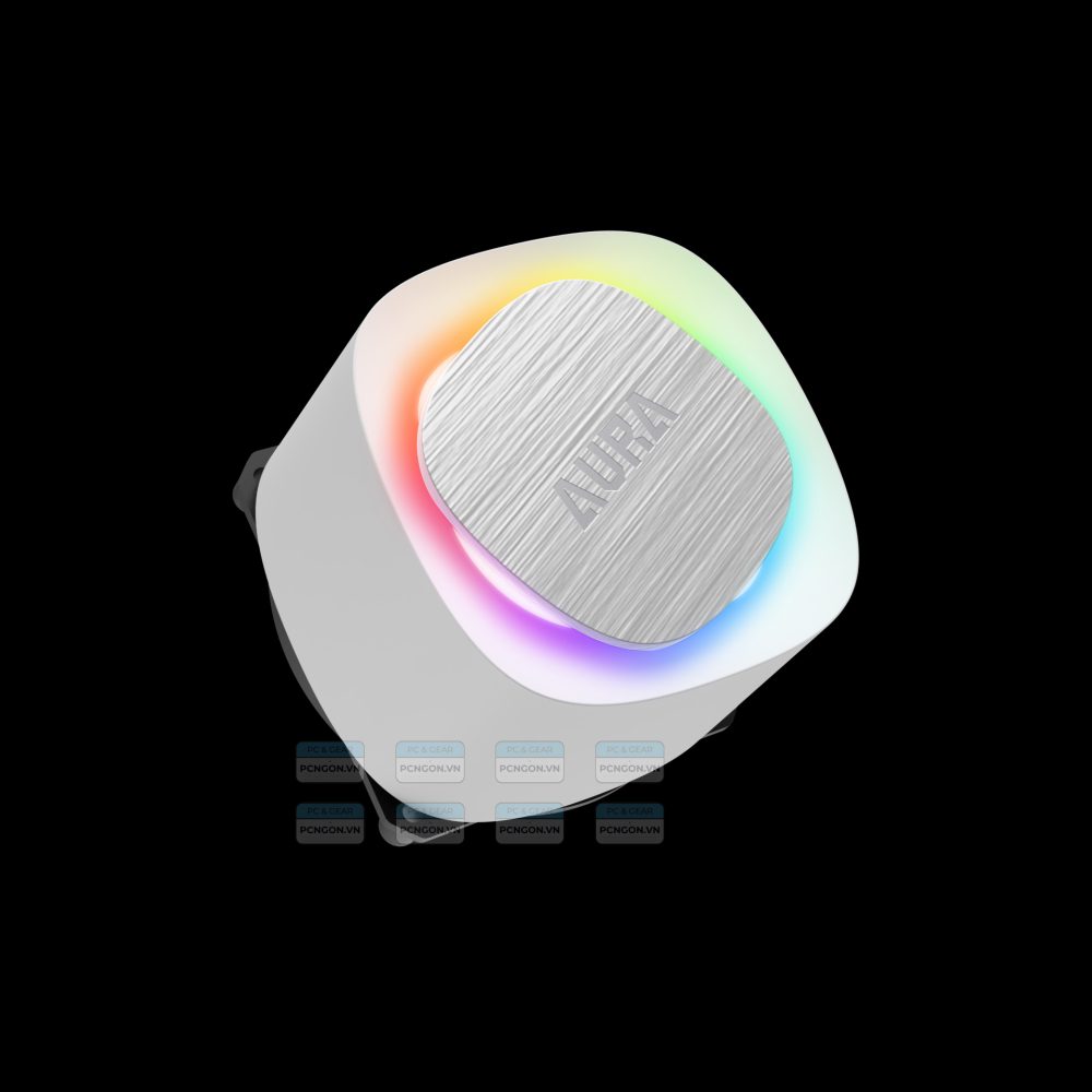 Tản Nhiệt Nước Aio Gamdias Aura Gl360 V2 Argb White 3