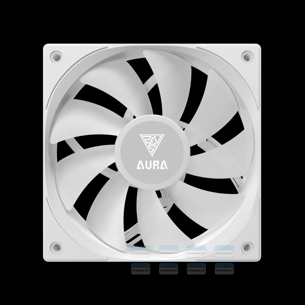 Tản Nhiệt Nước Aio Gamdias Aura Gl360 V2 Argb White 5