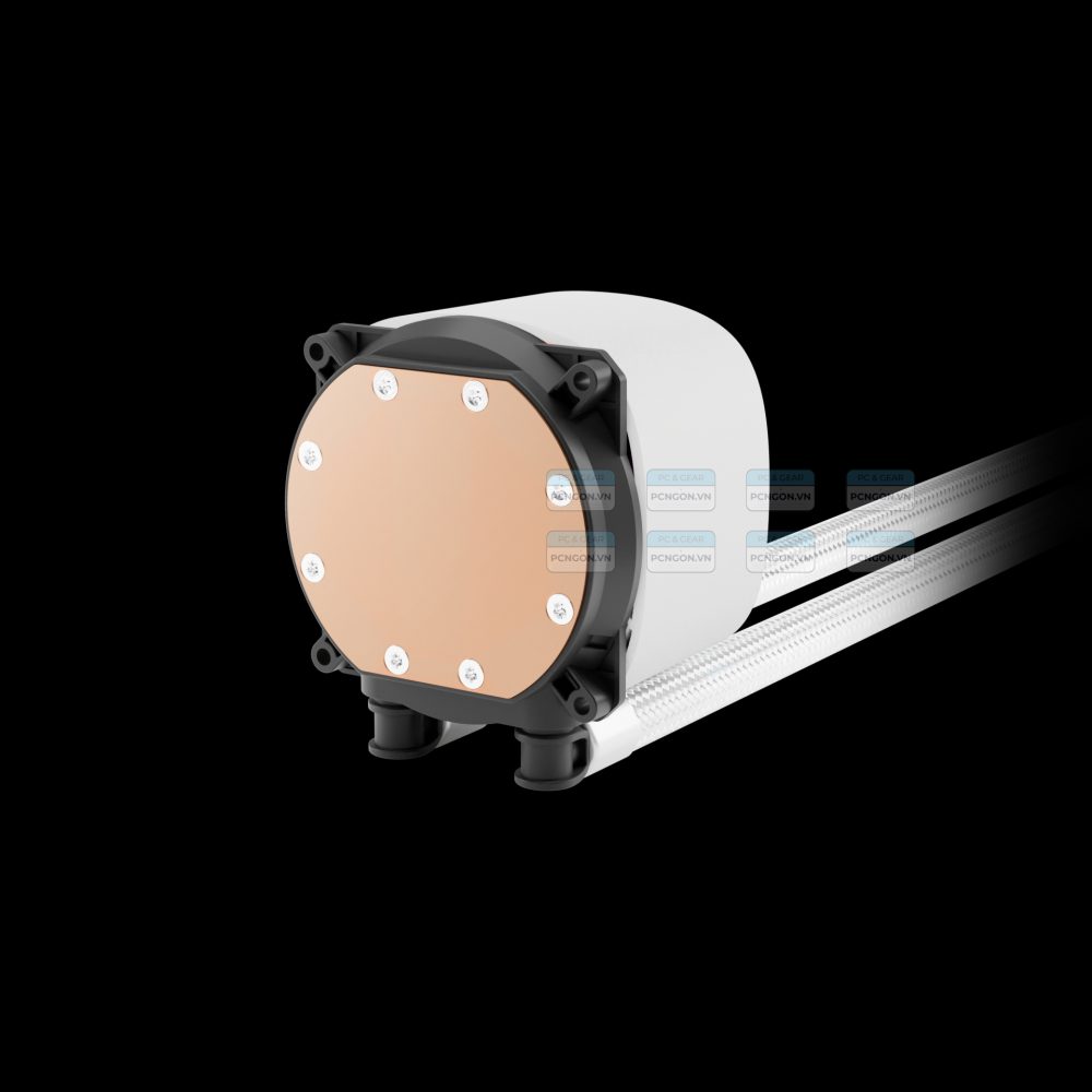Tản Nhiệt Nước Aio Gamdias Aura Gl360 V2 Argb White 7