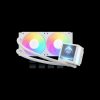 Tản Nhiệt Nước Aio Gamdias Chione P5-240 White 2