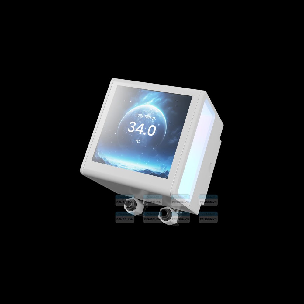 Tản Nhiệt Nước Aio Gamdias Chione P5-360 White 4