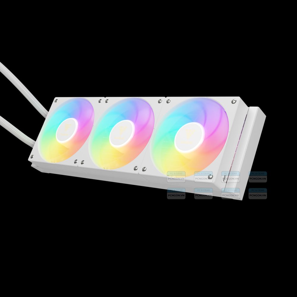 Tản Nhiệt Nước Aio Gamdias Chione P5-360 White 5