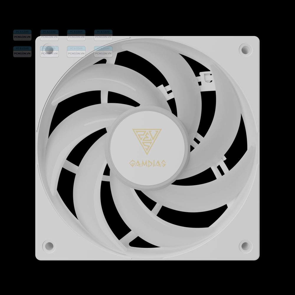 Tản Nhiệt Nước Aio Gamdias Chione P5-360 White 7