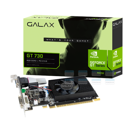 Card đồ Họa Galax Geforce Gt 730 4gb Ddr3 1