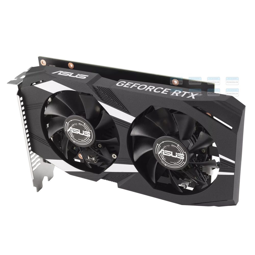 Card Màn Hình Asus Dual Geforce Rtx 3050 Oc Edition 6gb Gddr6 4