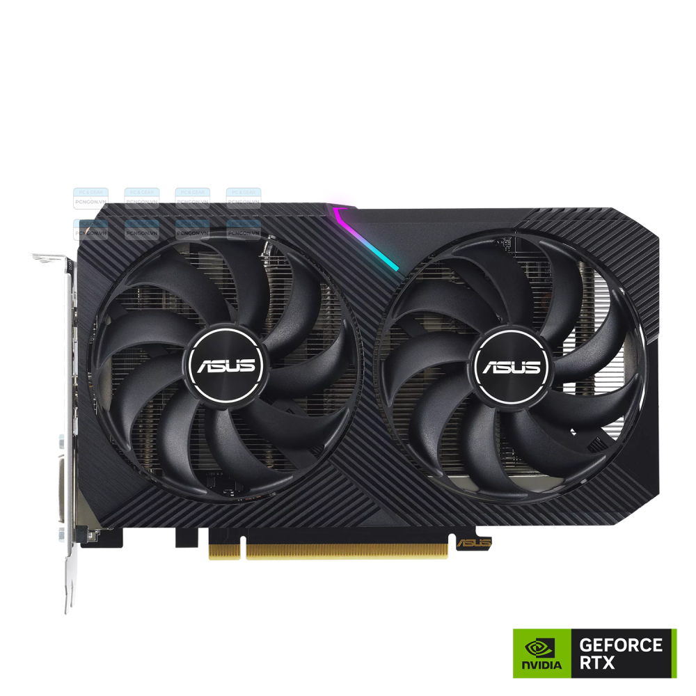Card Màn Hình Asus Dual Geforce Rtx 3050 V2 Oc Edition 8gb Gddr6 1