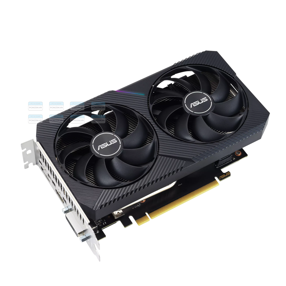 Card Màn Hình Asus Dual Geforce Rtx 3050 V2 Oc Edition 8gb Gddr6 2