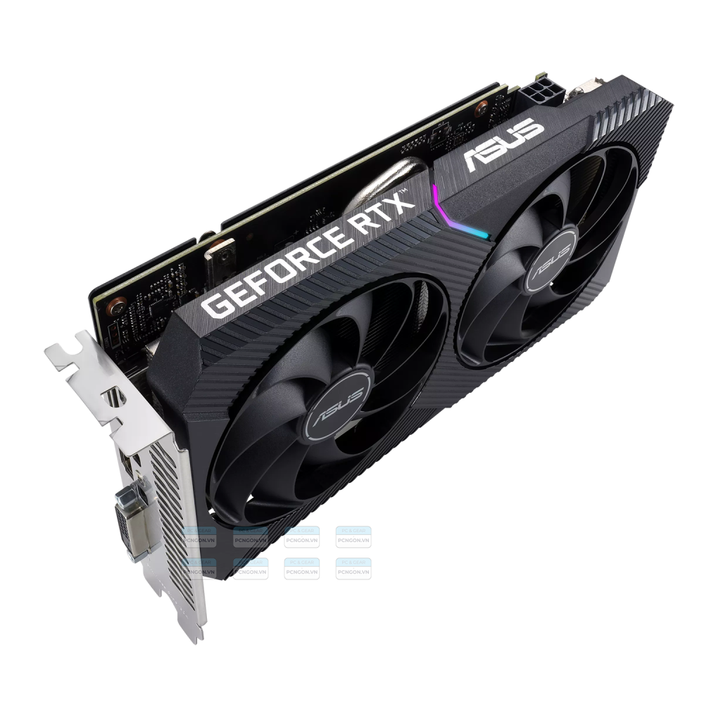 Card Màn Hình Asus Dual Geforce Rtx 3050 V2 Oc Edition 8gb Gddr6 4