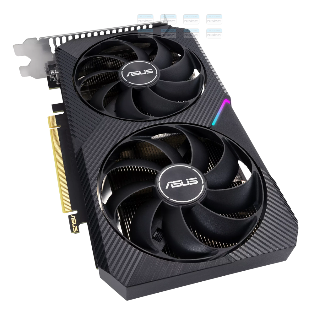 Card Màn Hình Asus Dual Geforce Rtx 3050 V2 Oc Edition 8gb Gddr6 5