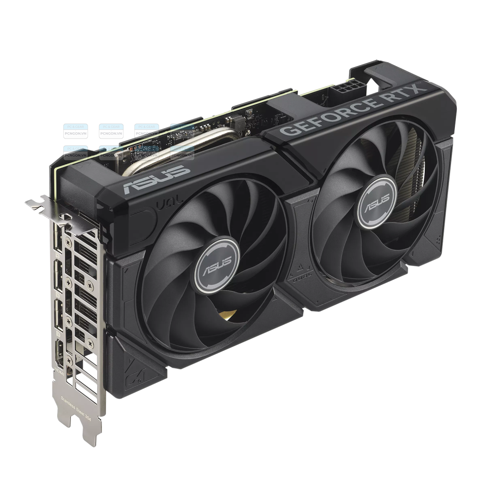 Card Màn Hình Asus Dual Geforce Rtx 4060 Ti Evo Oc Edition 16gb Gddr6 3