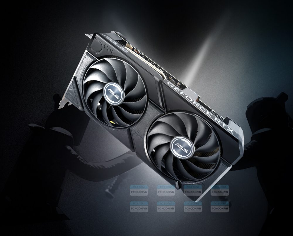 Card Màn Hình Asus Dual Geforce Rtx 4060 Ti Evo Oc Edition 16gb Gddr6 8