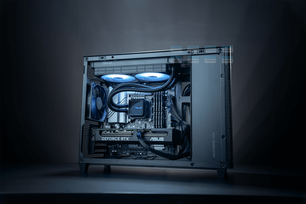 Card Màn Hình Asus Prime Geforce Rtx 4070 Ti Super 16gb Gddr6x Oc Edition 7