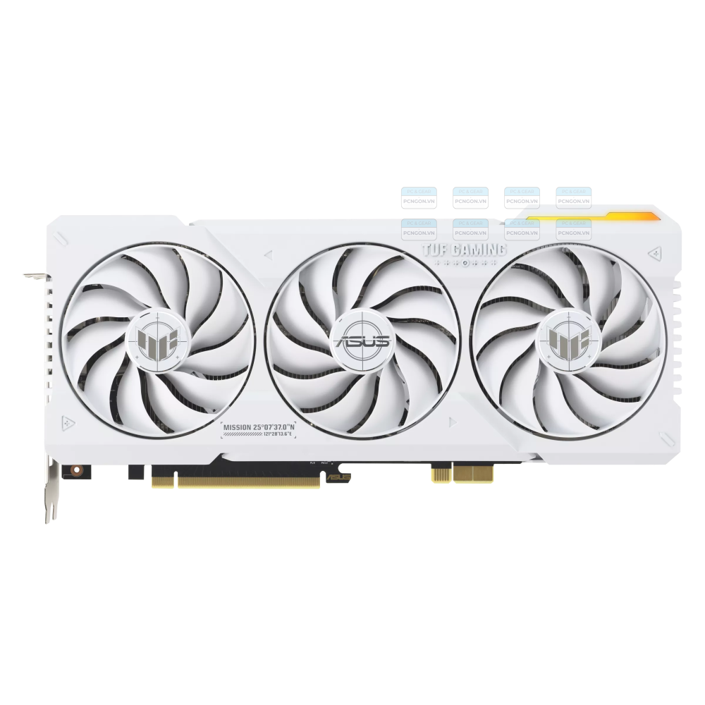 Card Màn Hình Asus Tuf Gaming Geforce Rtx 4070 Ti Super Btf White Oc Edition 16gb Gddr6x 1