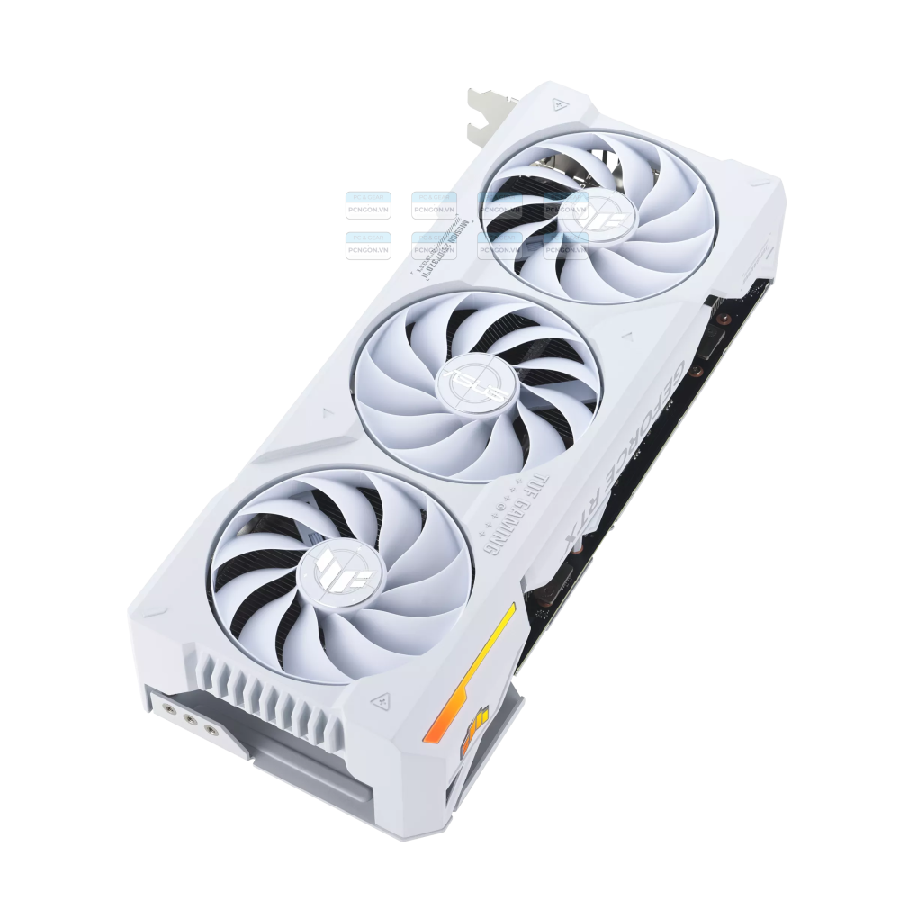Card Màn Hình Asus Tuf Gaming Geforce Rtx 4070 Ti Super Btf White Oc Edition 16gb Gddr6x 3