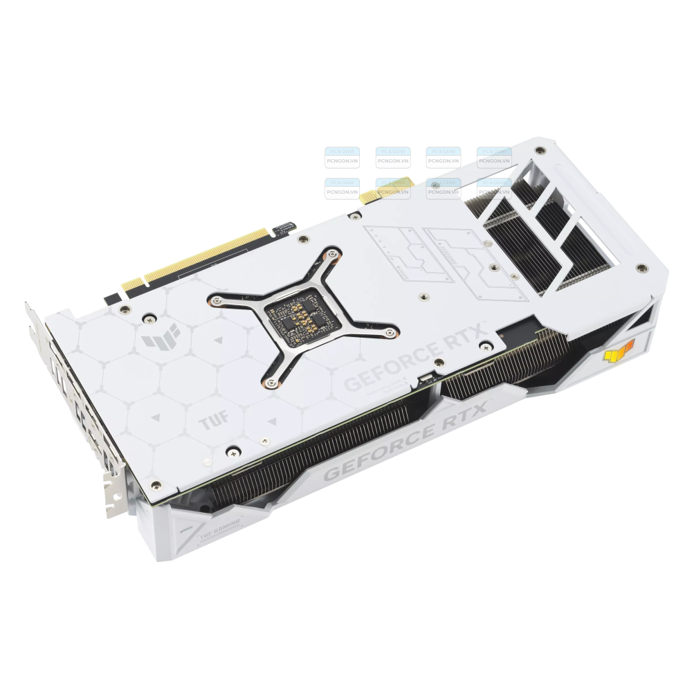 Card Màn Hình Asus Tuf Gaming Geforce Rtx 4070 Ti Super Btf White Oc Edition 16gb Gddr6x 4