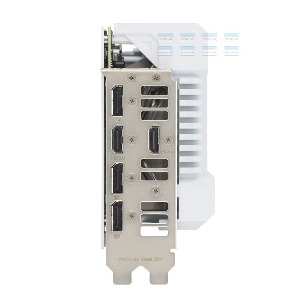 Card Màn Hình Asus Tuf Gaming Geforce Rtx 4070 Ti Super Btf White Oc Edition 16gb Gddr6x 5