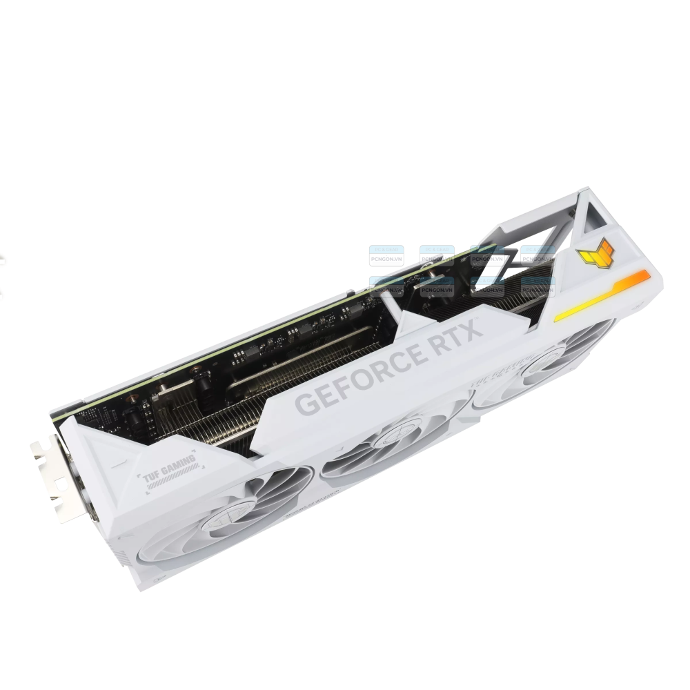 Card Màn Hình Asus Tuf Gaming Geforce Rtx 4070 Ti Super Btf White Oc Edition 16gb Gddr6x 7