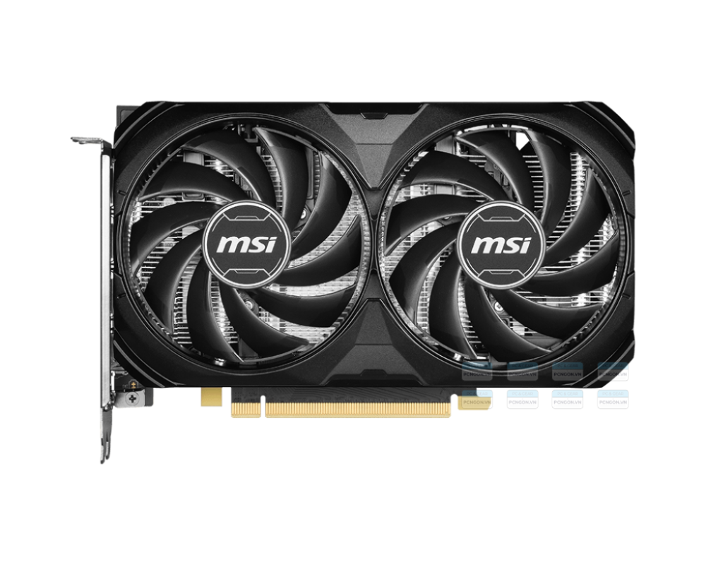 Card Màn Hình Msi Rtx 4060 Ti 8g Ventus 2x Black E1 Oc 2