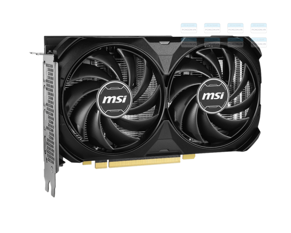 Card Màn Hình Msi Rtx 4060 Ti 8g Ventus 2x Black E1 Oc 3