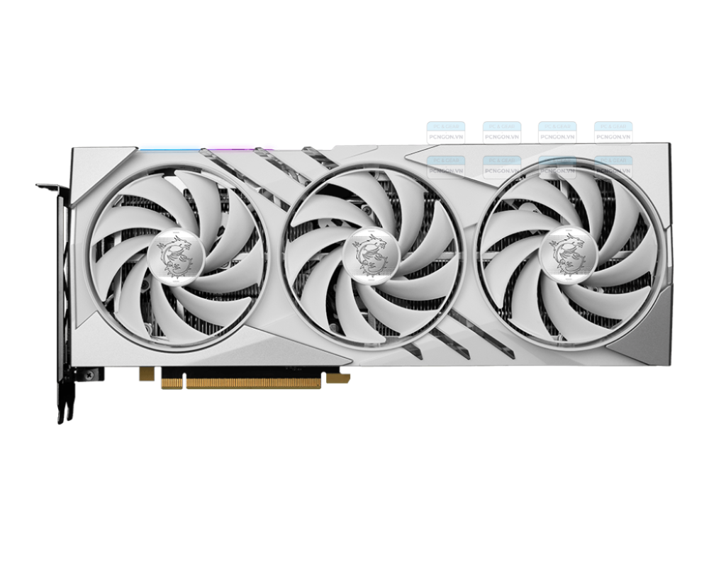 Card Màn Hình Msi Rtx 4060 Ti Gaming X Slim White 8g 2