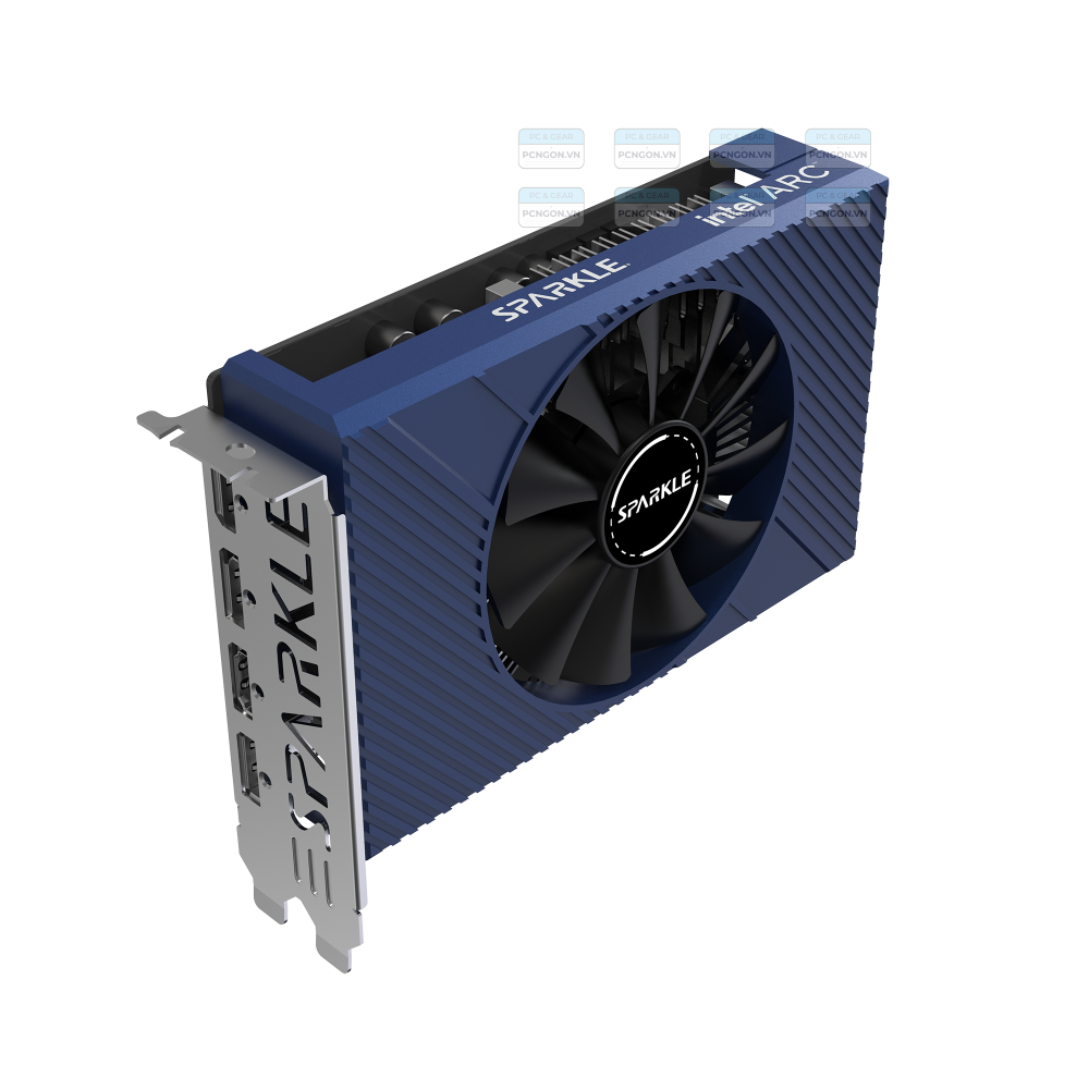 Card Màn Hình Sparkle Intel Arc A380 Elf 6gb Gddr6 4